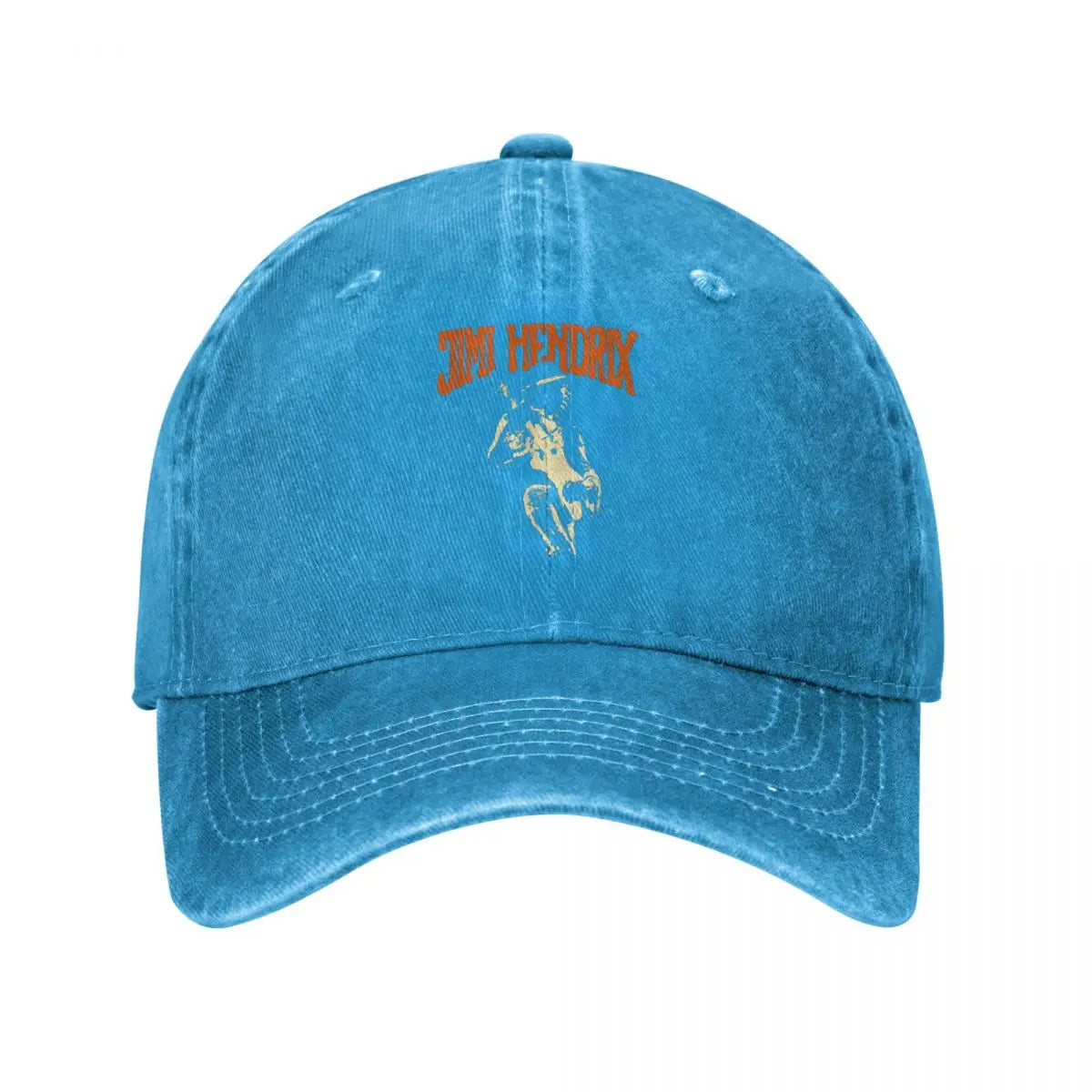 Vintage Riot Hendrix Denim Sun Cap