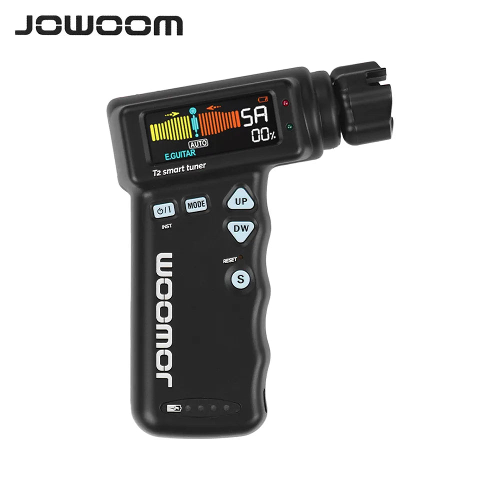 JOWOOM T2 Smart Guitar Tuner Peg String Winder for Guitar Ukulele Chromatic Tuning Built-in Rechargeable - Premium  from Lizard Vigilante - Just $49.99! Shop now at Lizard Vigilante