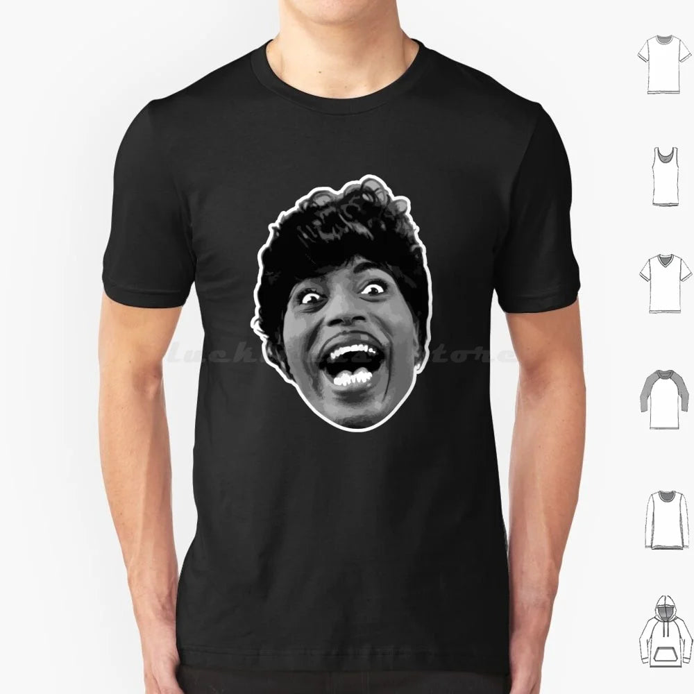 Little Richard T Shirt Cotton Men Women Lucille Rock Music And Roll Classic Retro Vintage Tee - Lizard Vigilante