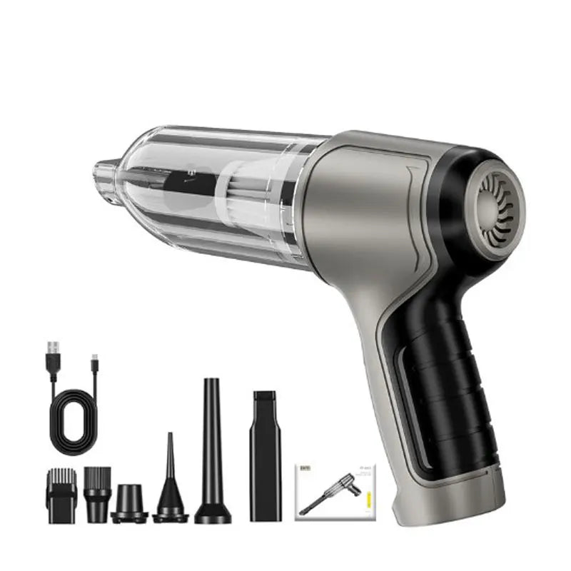 BALASHOV Cordless Brushless Handheld Car & Home Vacuum Cleaner – Ultra-Powerful Dual-Use Mini Vacuum with Long-Lasting Battery - Premium vac from dsers - Just $6.99! Shop now at Lizard Vigilante