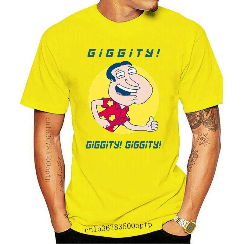 Glenn Quagmire Giggity Giggity Family Guy Neighbor Soft Comfortable T-Shirt - Lizard Vigilante