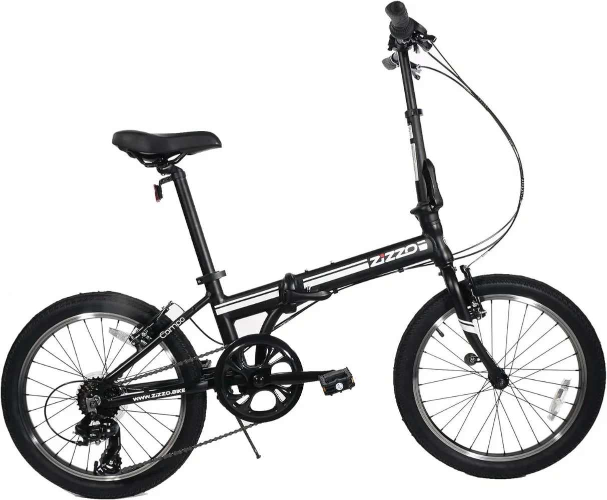 Campo 20 inch Folding Bike with 7-Speed Adjustable Stem Light Weight Frame - Premium  from Lizard Vigilante - Just $442.99! Shop now at Lizard Vigilante