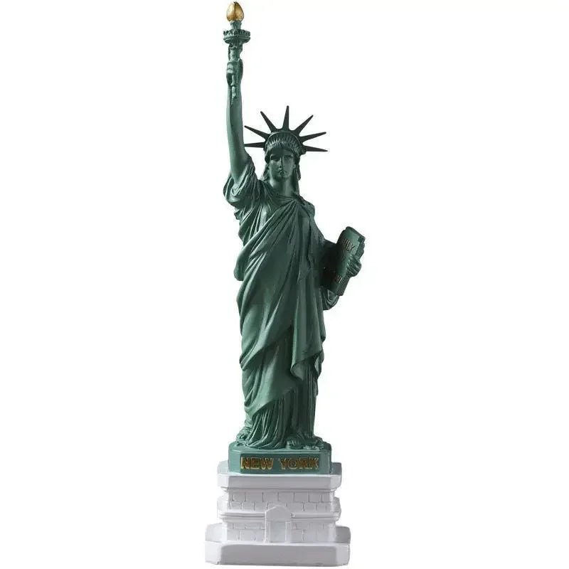 Statue of Liberty Model Office Desk Accessories Collectibles Travel Souvenirs New York Office Home Interior Decoration
