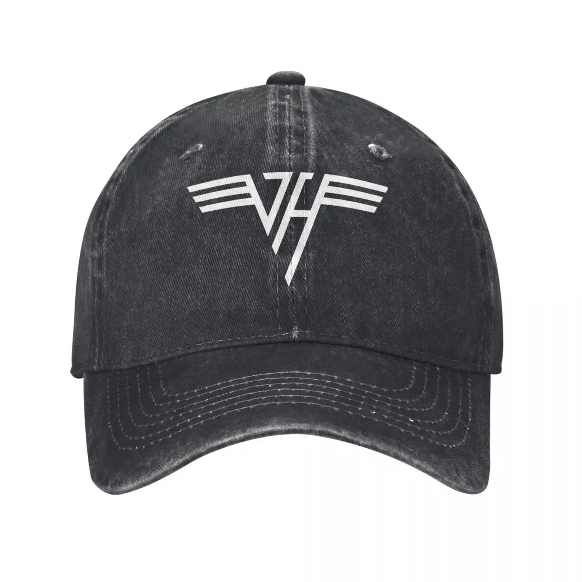 Van Halen Iconic Logo Trucker Snapback – Rock-On Sun Protection Baseball Cap for Unisex Teens, Adjustable Hat for Casual Days and Legendary Gifting - Premium hat from dsers - Just $13.99! Shop now at Lizard Vigilante