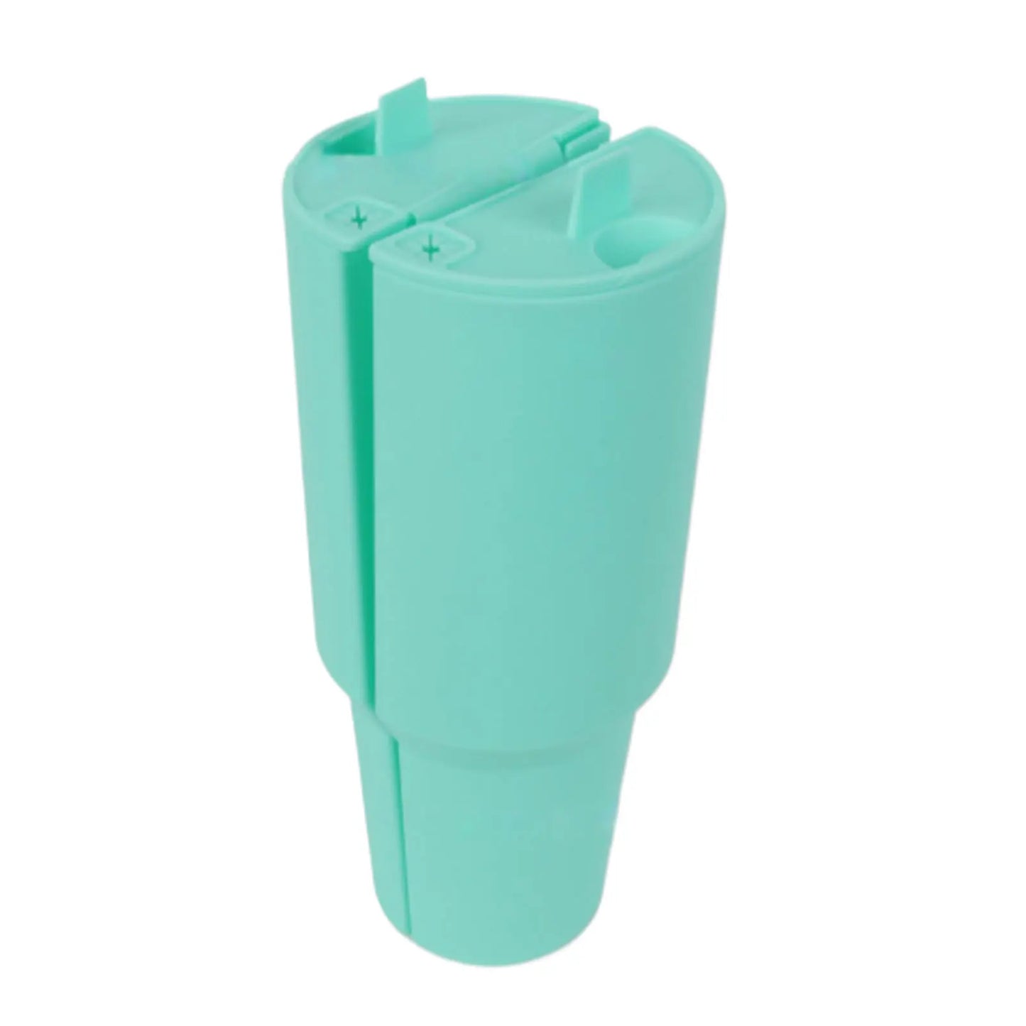 40oz Multi-Color Food-Grade Silicone Water Vacuum Cup Organizer – Double Divider Liner Tube for Stanley Tumbler Storage - Premium Water Vacuum Cup Organizer from Lizard Vigilante - Just $28.88! Shop now at Lizard Vigilante