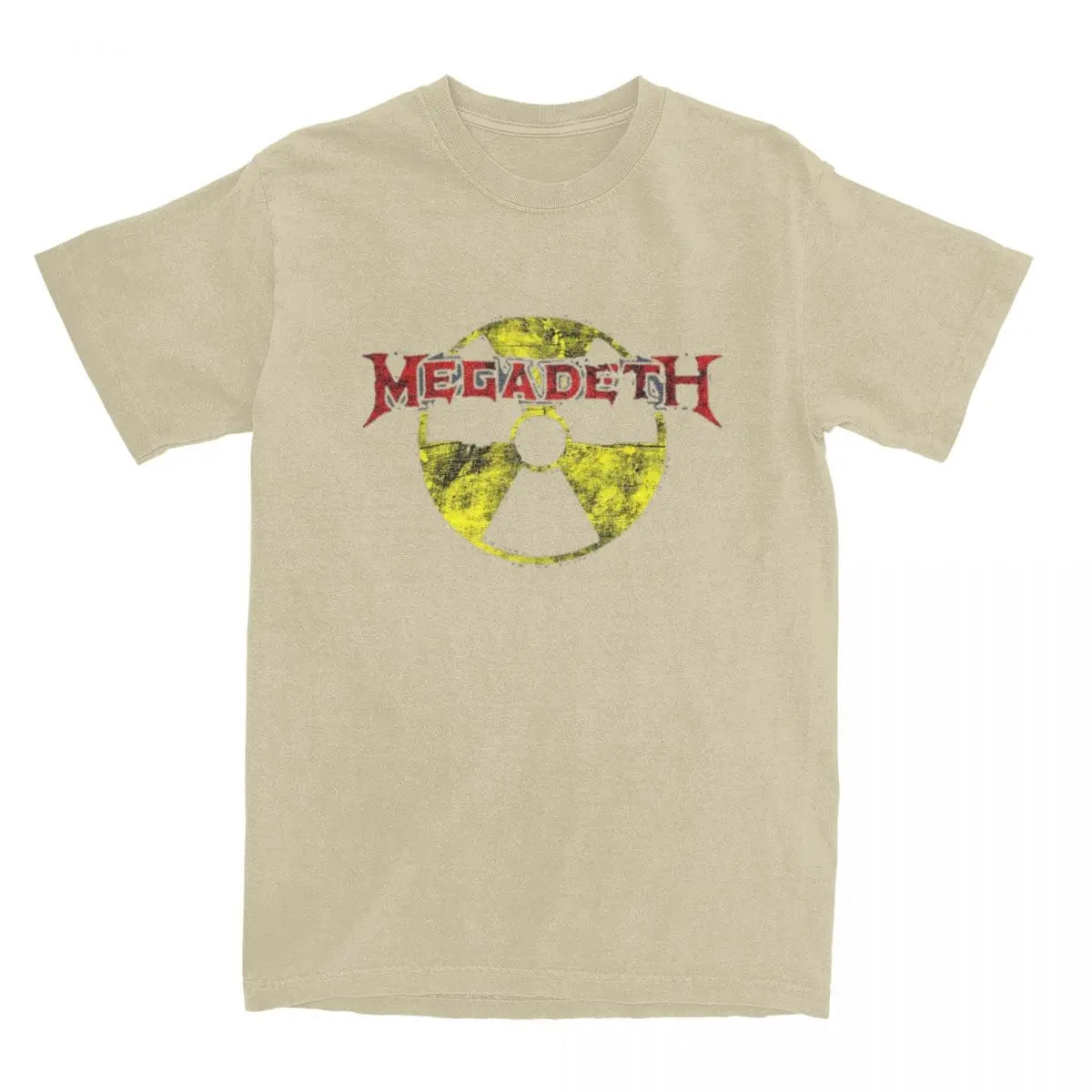 Megadeth Metal Band T-Shirt – Men's and Women's Crew Neck 100% Cotton Black Heavy Metal Short Sleeve Tee - Premium T-Shirt from Lizard Vigilante - Just $23.88! Shop now at Lizard Vigilante