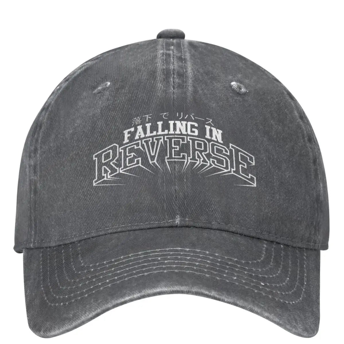 Falling In Reverse Baseball Caps - Premium hat from Lizard Vigilante - Just $23.88! Shop now at Lizard Vigilante