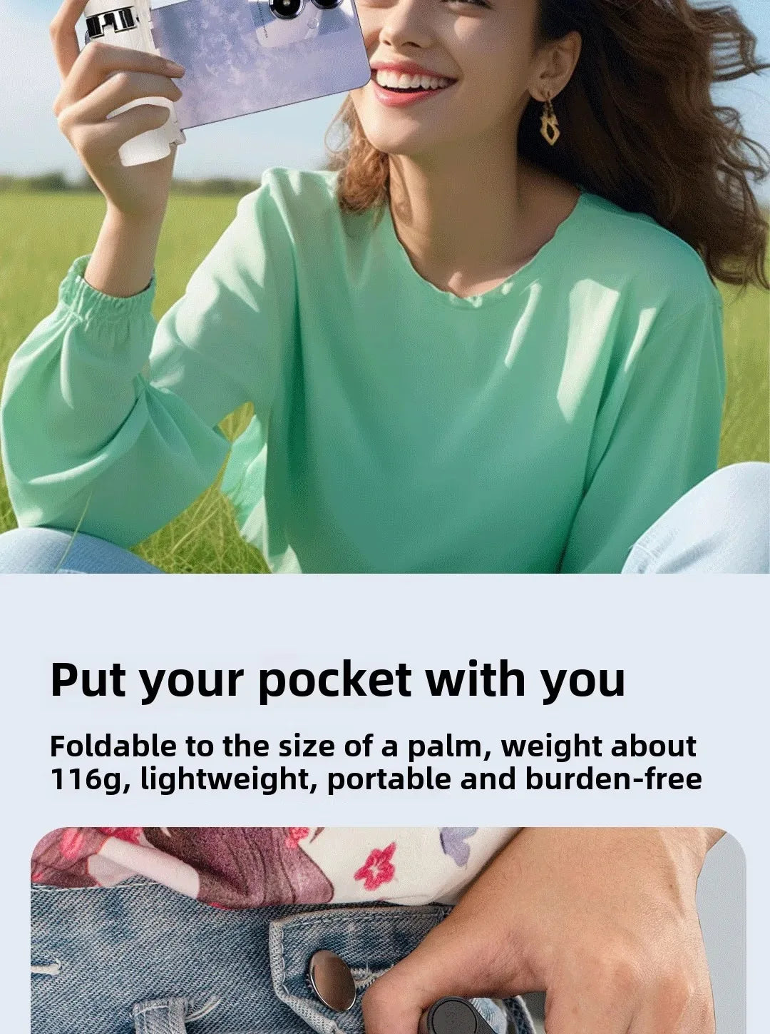 “SHOTGUN GLAM” – Super Mini 4-in-1 Selfie Stick Tripod Handle for iPhone & Android | Pocket-Sized Bluetooth Remote Weapon for Live Streams, Vlogs & Tour Mayhem - Premium tripod selfie stick from dsers - Just $24.99! Shop now at Lizard Vigilante