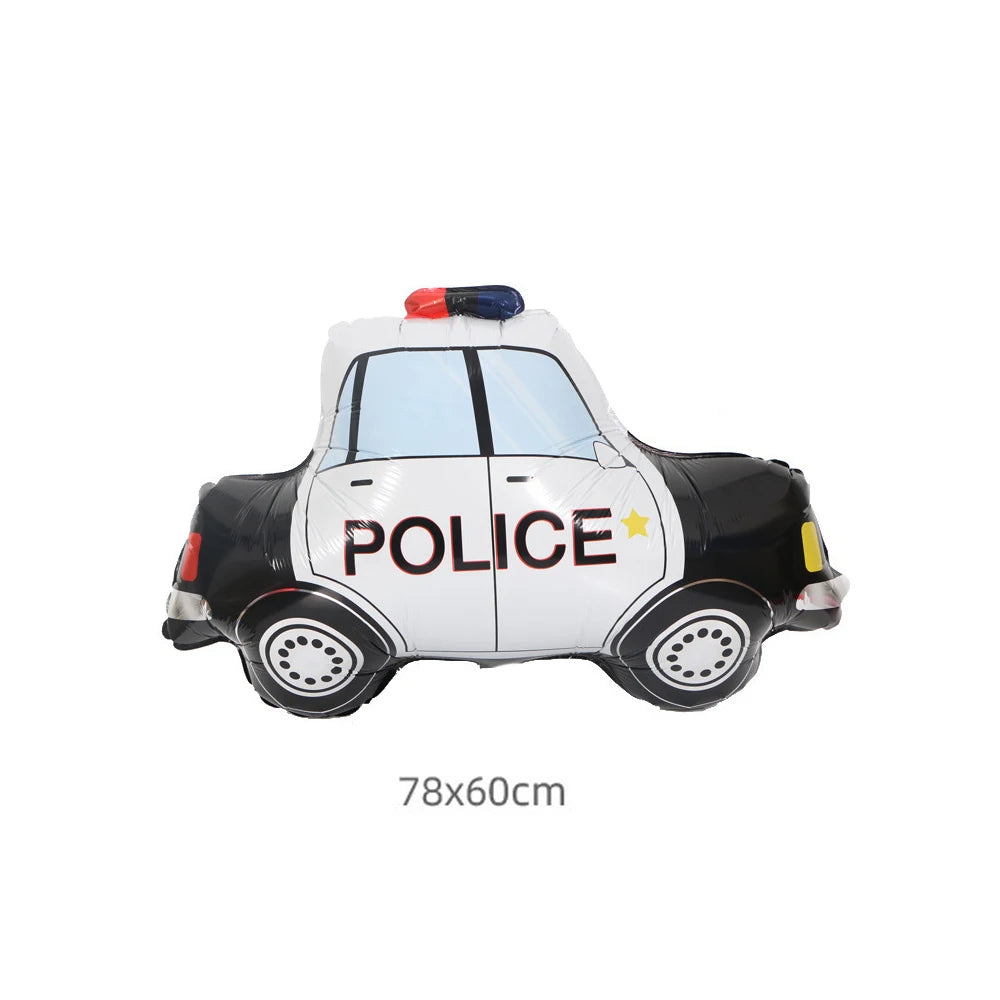 Police Theme Party Decor Police Party Latex Balloons Happy Birthday Banner Police Party Hanging Swirls Police Birthday Supplies - Premium party favors from Lizard Vigilante - Just $3.99! Shop now at Lizard Vigilante