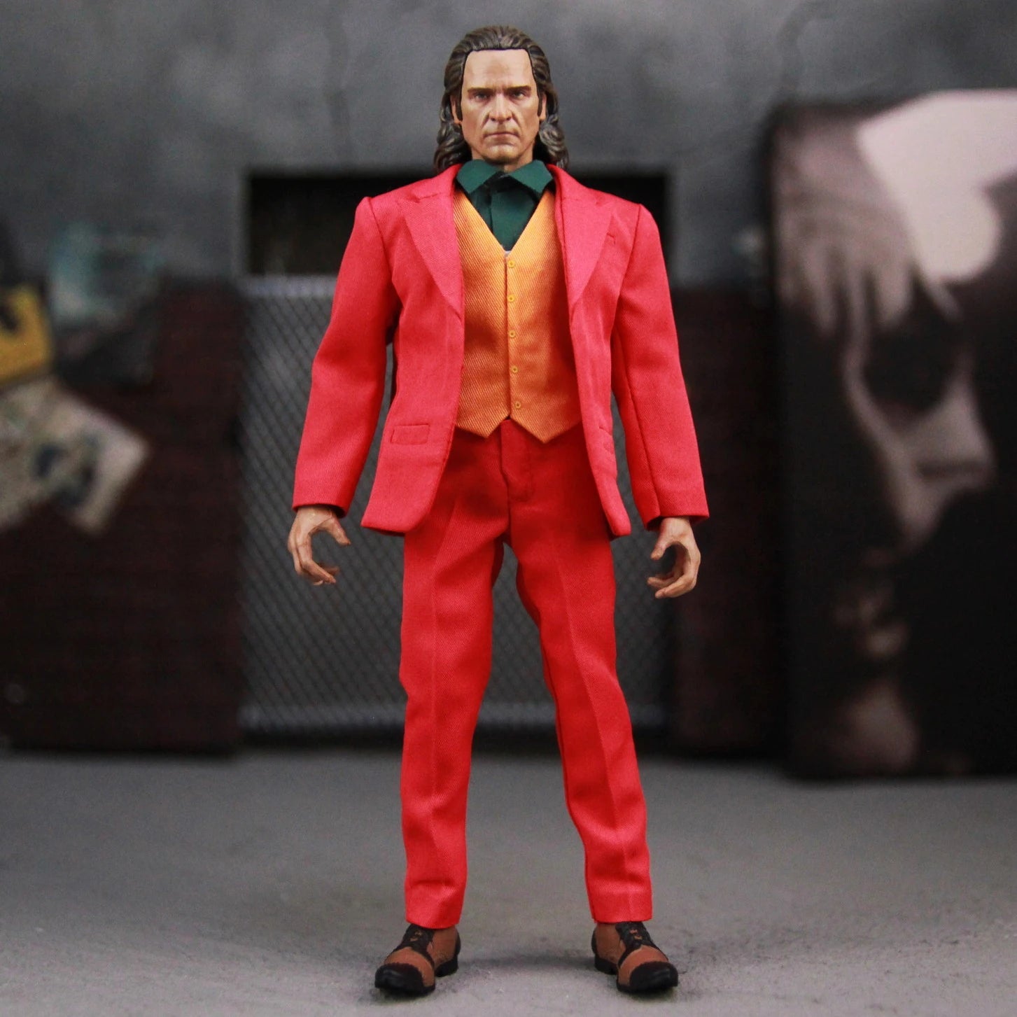 JOKER'S LAST RIFF – 6” Limited-Run Chaos Model by Hot Toys // Western Noir PVC Legend - Premium doll from dsers - Just $205.99! Shop now at Lizard Vigilante