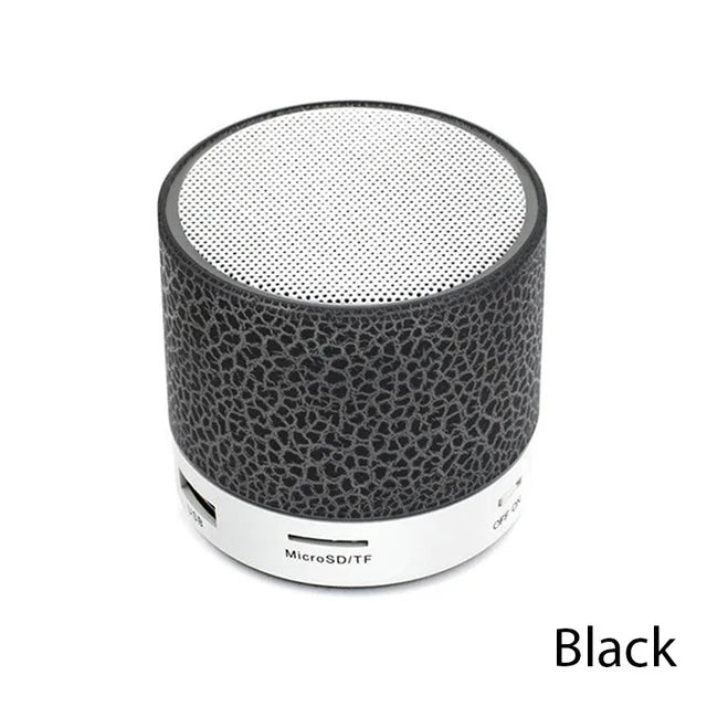 Bluetooth Speaker Mini Wireless Loudspeaker Crack LED TF Card USB Subwoofer Portable MP3 Sound Wireless Speaker for Smart Phone