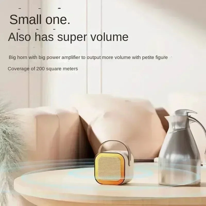 Wireless Bluetooth singing karaoke speaker microphone speaker microphone home family ktv integrated mobile phone handheld