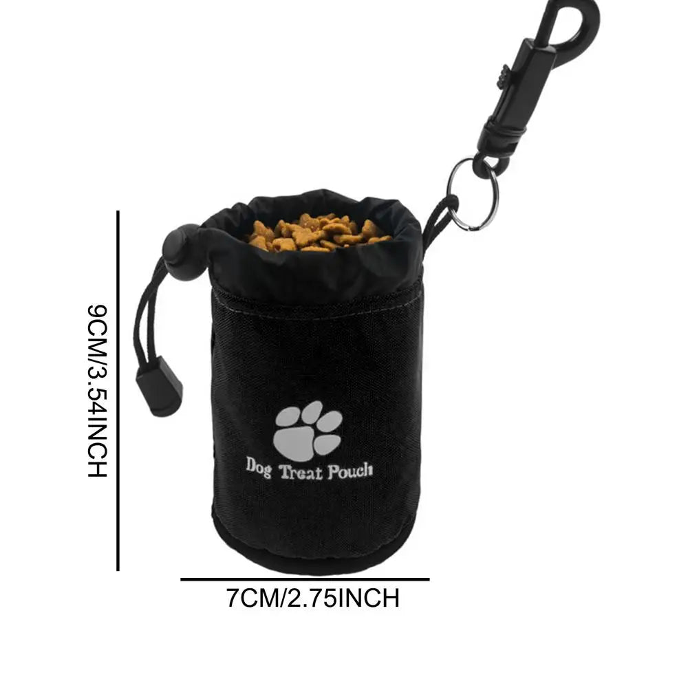 Dog Treat Training Pouch Portable Training Dog Snack Bag Waist Bag Pet Feed Pocket Walking Snack Pouch Puppy Treat Bag - Premium dog treat from Lizard Vigilante - Just $12.48! Shop now at Lizard Vigilante