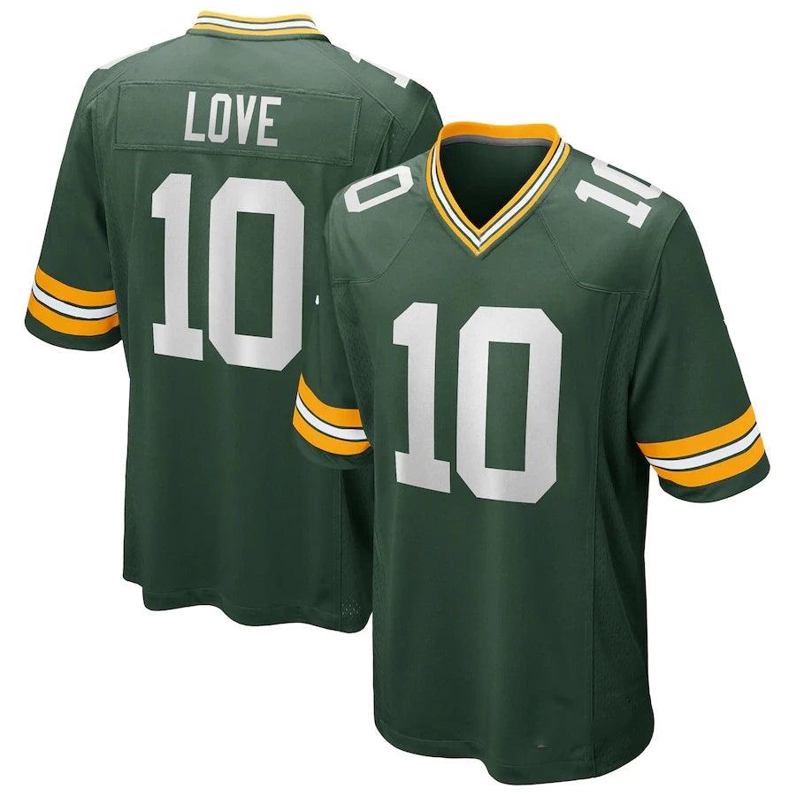 LOVE Green Bay America's Football Team USA Jersey 13 American Football Championships - Lizard Vigilante