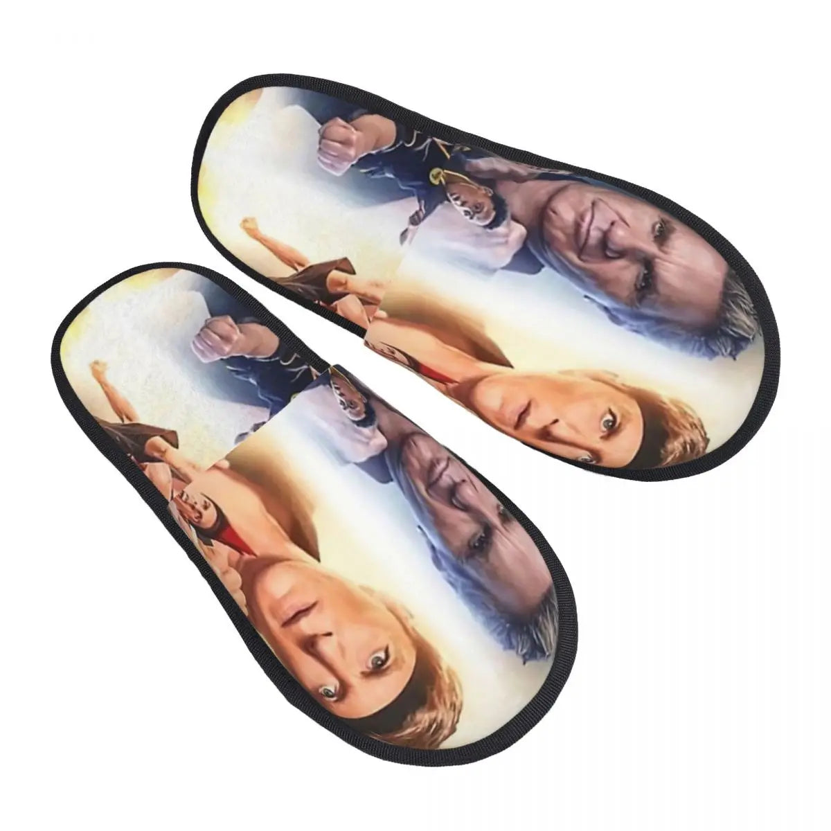 Hawk Eli Moskowitz Guest Slippers for Bathroom TV Movie Cobra Kai House Slipper - Premium slippers from Lizard Vigilante - Just $22.99! Shop now at Lizard Vigilante