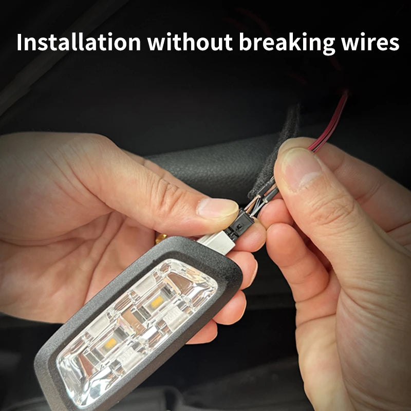 Lizard Vigilante High Brightness Trunk LED Light Strip Automatic Sensing Car Interior Ambient Lamp