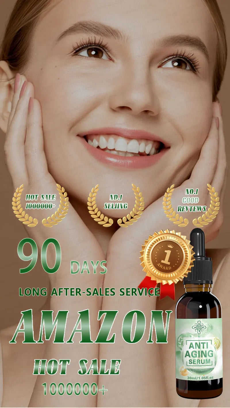 Wrinkle Wipeout – Anti-Age Serum So Fierce It Scares Time - Premium anti aging serum from dsers - Just $44.99! Shop now at Lizard Vigilante