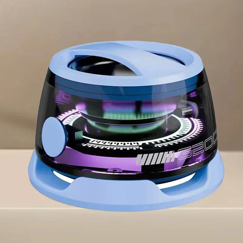 Multifunctional Bluetooth 5.3 Speaker Mini Speaker Portable Magnetic Speaker with RGB Color Light and Phone Holder for ios 2025