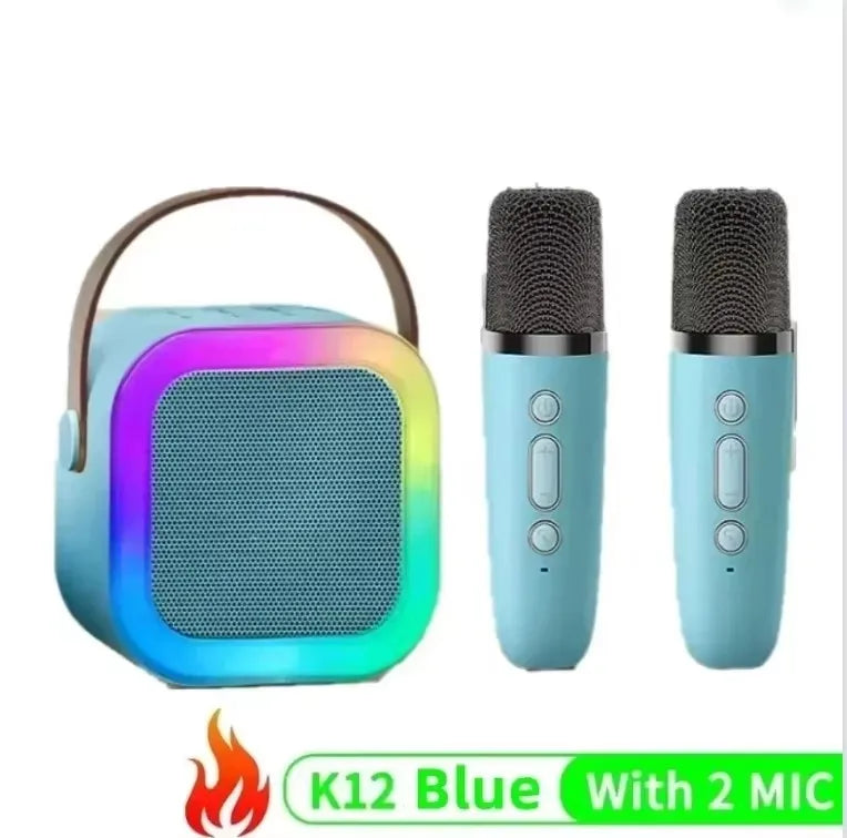 Wireless Bluetooth singing karaoke speaker microphone speaker microphone home family ktv integrated mobile phone handheld