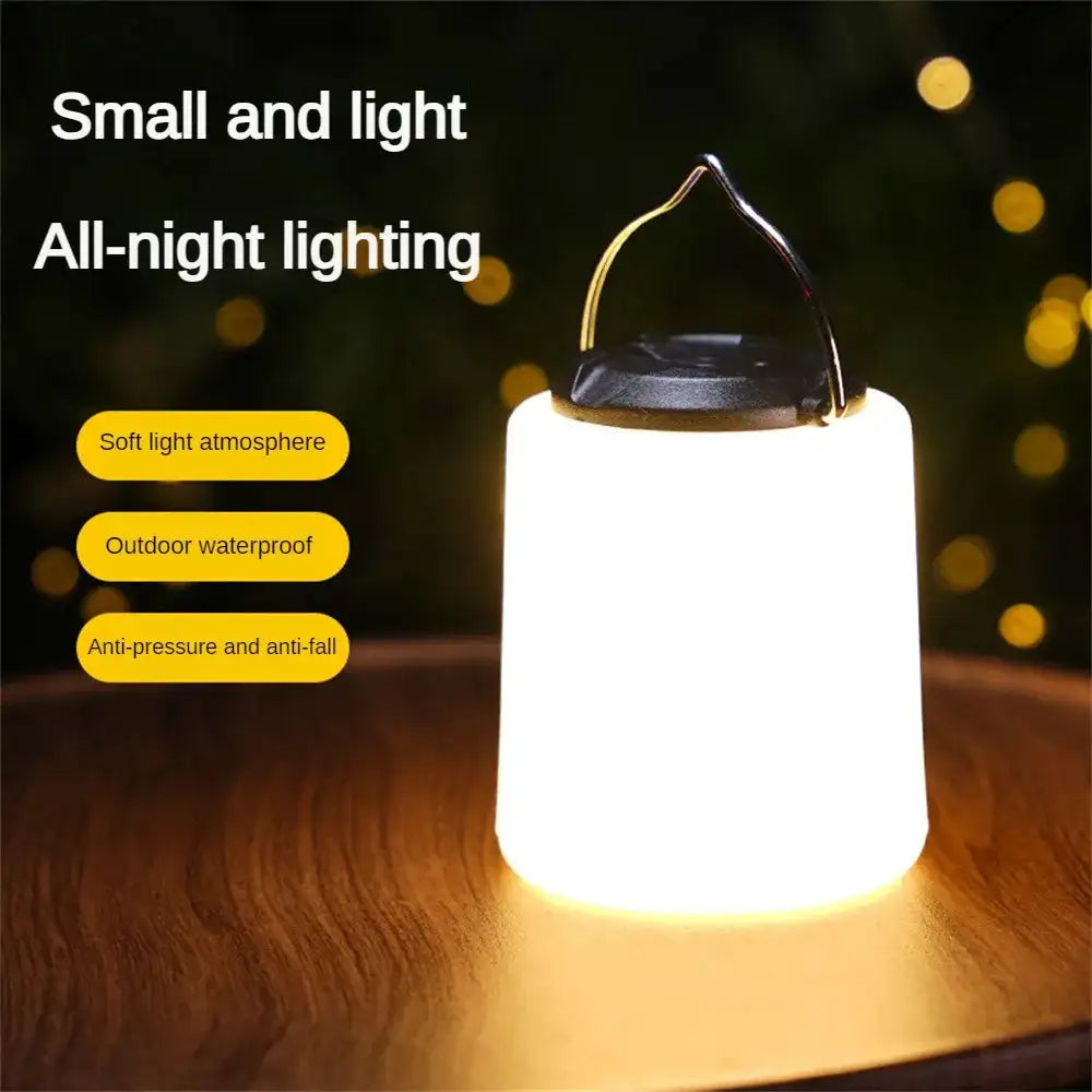 7200mAh Portable Emergency Night Market Light LED Tent Light Rechargeable Lantern Outdoor Camping Bulb Lamp Flashlight Home
