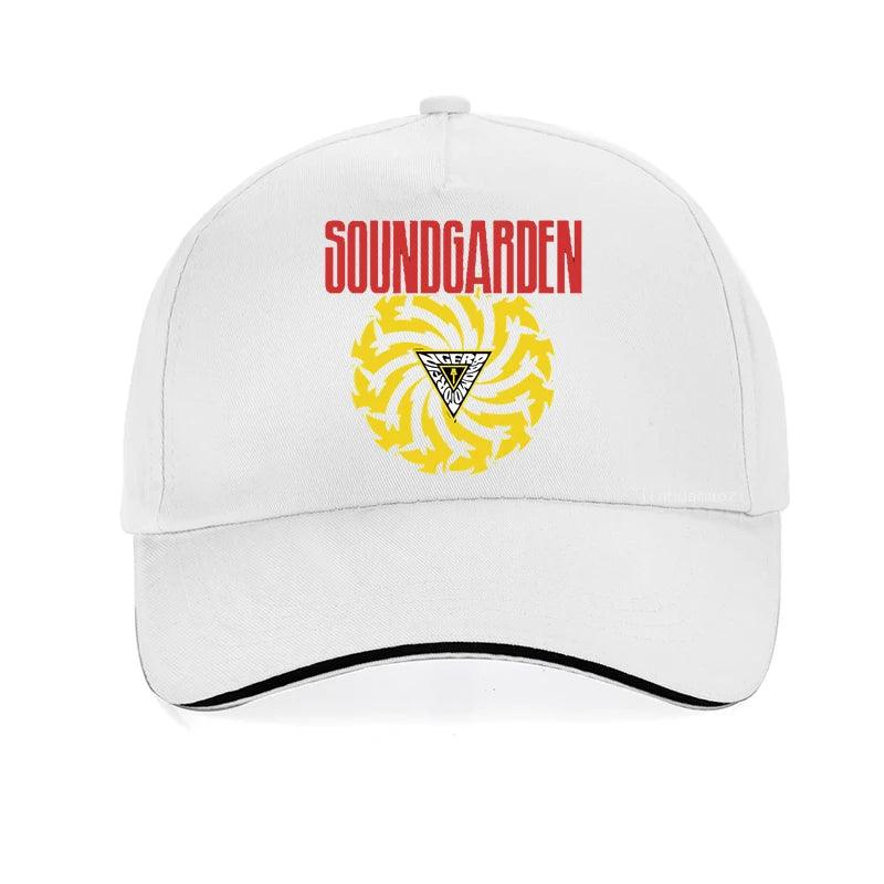 Soundgarden American Rock Band Graphic Baseball Cap Homme Casual Adjustable Adult - Lizard Vigilante