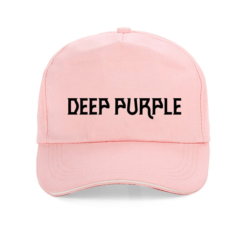 Smoke on the Water: Deep Purple Baseball Cap - Premium baseball cap from Lizard Vigilante - Just $23.88! Shop now at Lizard Vigilante