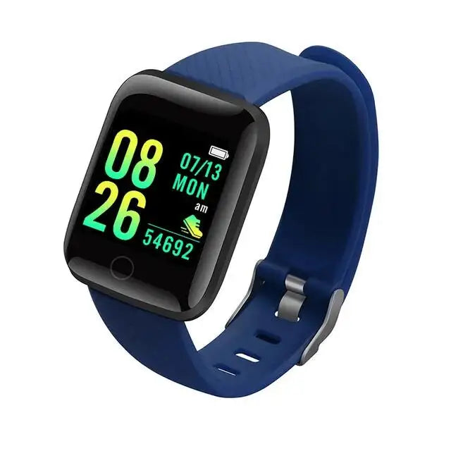 SUPMANGO D13 Smartwatch for Men, Women, and Kids – Multifunctional Fitness Tracker, Step Counter, Music Control, Message Reminder, Waterproof Sports Watch, 1.44" TFT Display, Activity Monitoring - Premium smartwatch from Lizard Vigilante - Just $23.88! Shop now at Lizard Vigilante