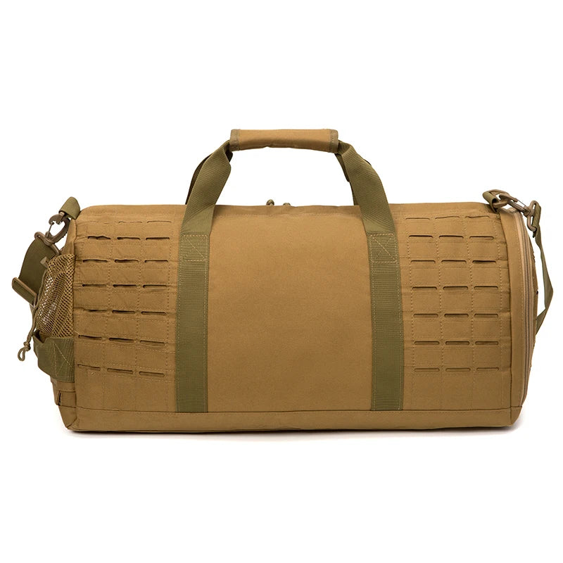 40L Tactical Travel Duffel Bag – Durable Gym Bag for Men’s Survival, Fitness, and Sports - Premium duffel bag from Lizard Vigilante - Just $50.99! Shop now at Lizard Vigilante