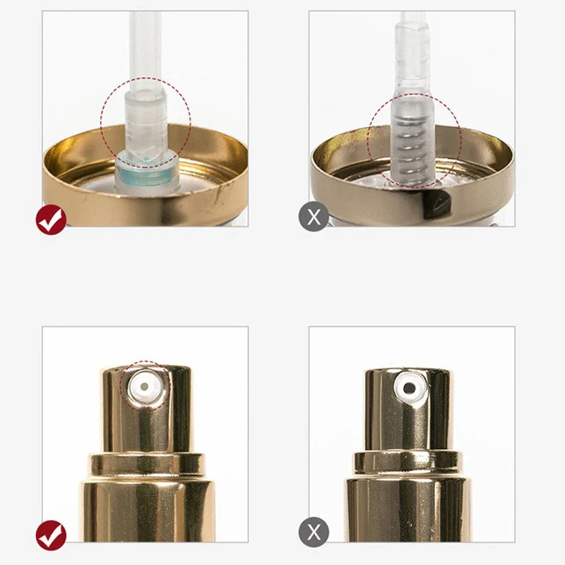 Pump Makeup Fits For 30ml Makeup Tools Used Double Wear Foundation and Others Brand Liquid Foundation Liquid Foundation Packing