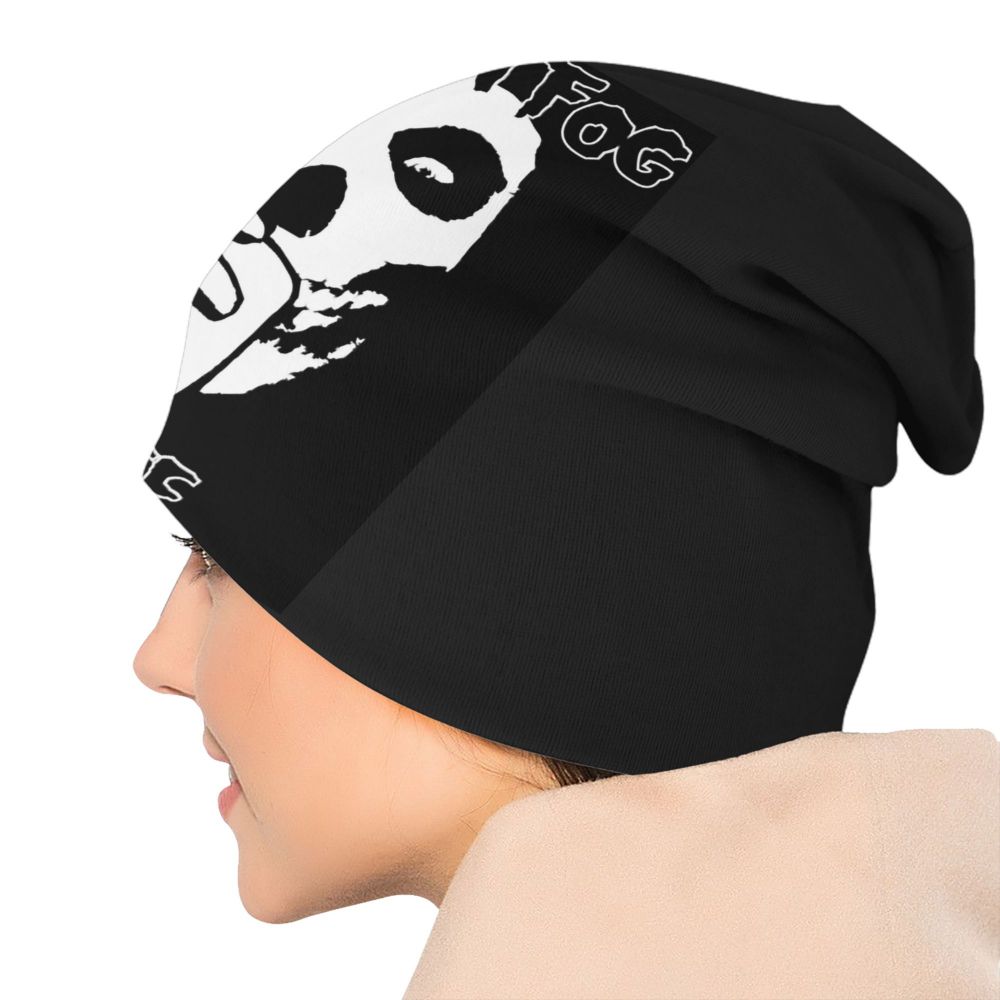 Misfits Horror Punk Rock Knit Beanie – Unisex Winter Skull Cap for Men & Women - Premium beanie from dsers - Just $19.99! Shop now at Lizard Vigilante