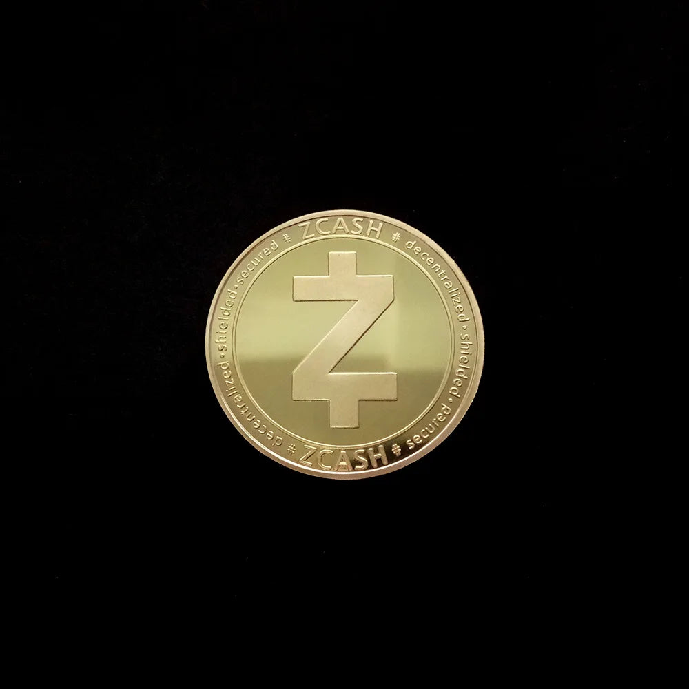Bitcoin Crypto Coin Collection Gold Silver Commemorative Metal Souvenir Coins