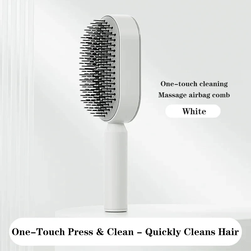 The Reckless Comb: One-Click Clean, Scalp-Slaying Air Cushion Hairbrush for Hardcore Hair Rebels - Premium comb from dsers - Just $24.22! Shop now at Lizard Vigilante
