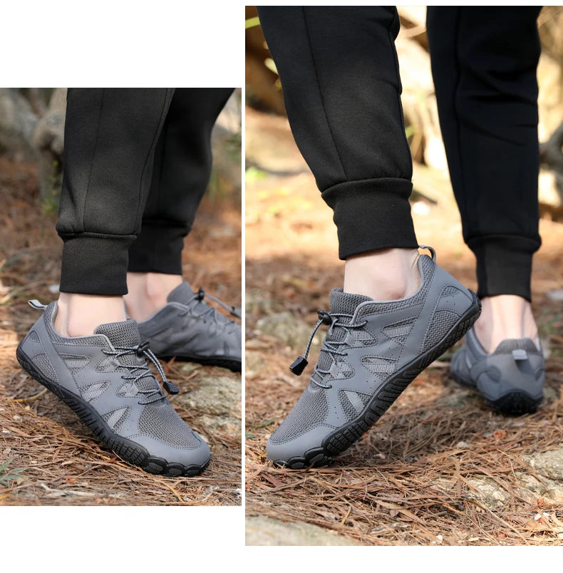 Barefoot Riot Trail Runners – Zero Drop Minimalist Water & Hiking Shoes 2025 Unisex Edition