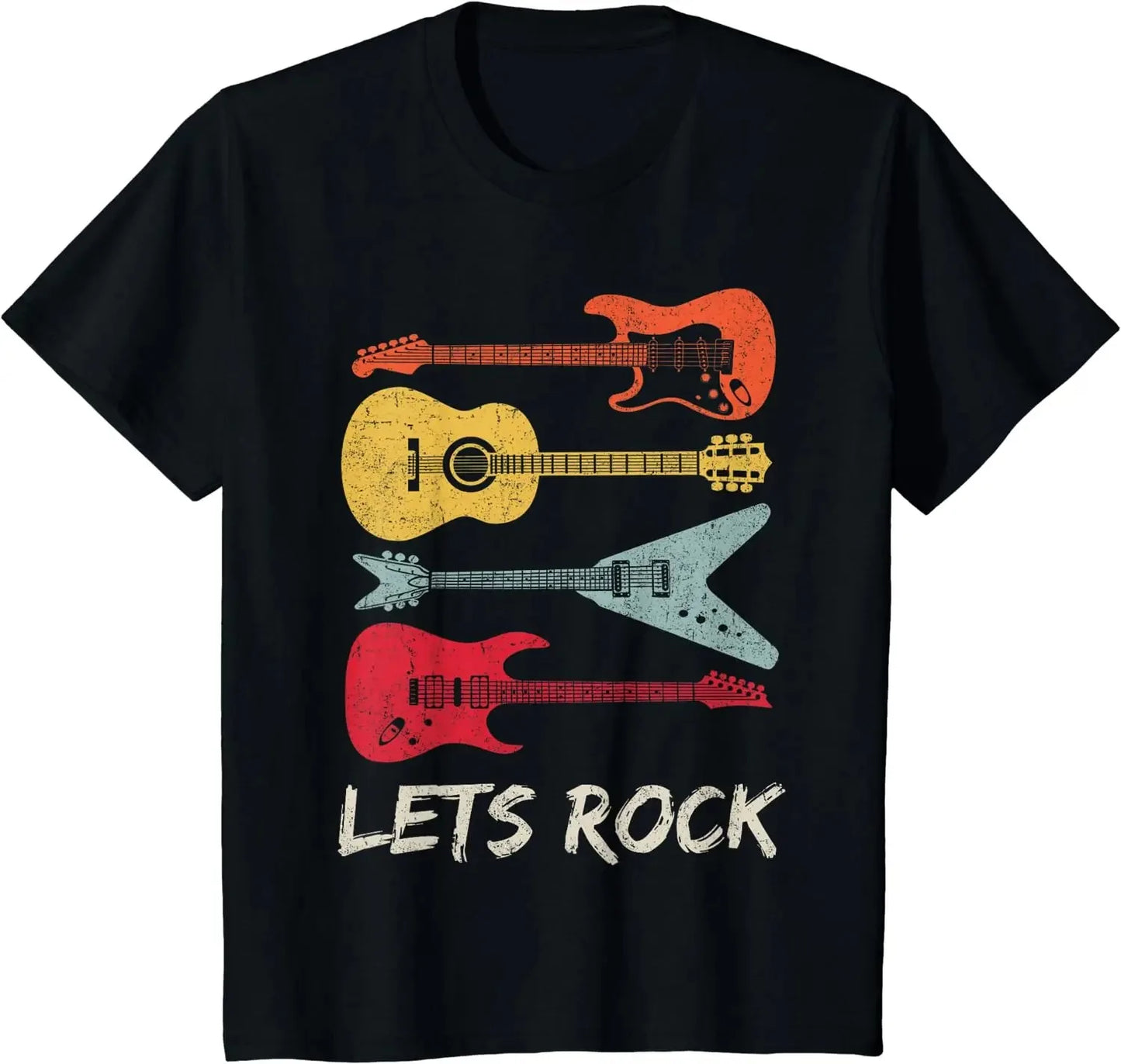 2024 Rock 'n' Roll Rebel Women's Graphic T-Shirt – Iconic Style Meets Summer Casual Vibes - Premium T-shirt from Lizard Vigilante - Just $23.88! Shop now at Lizard Vigilante