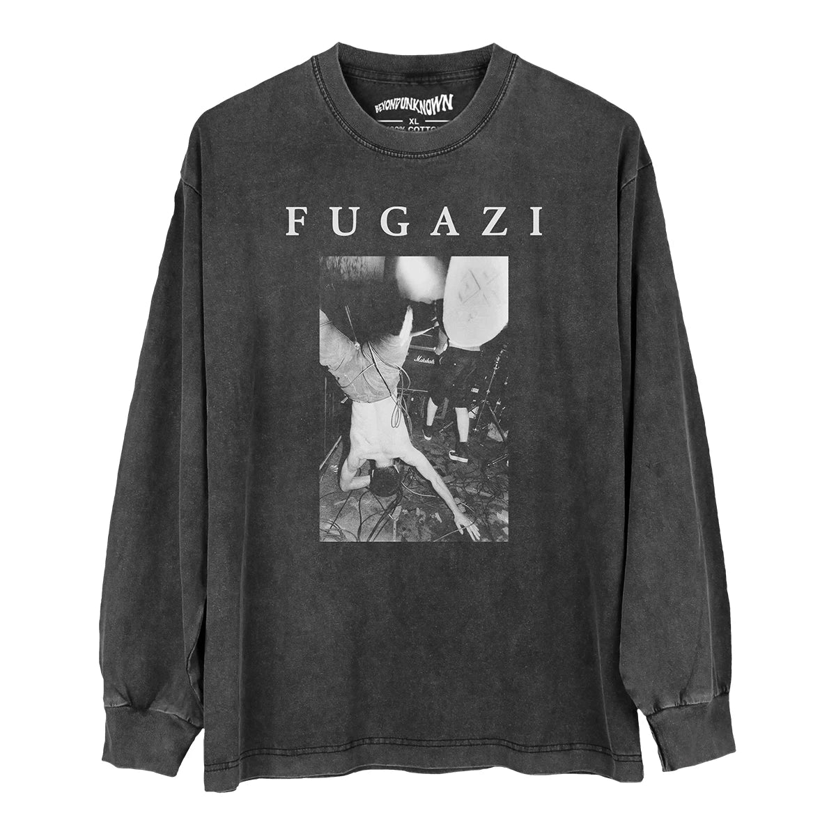 Fugazi Hardcore Punk T-Shirt | Alternative Rock & Hardcore Style Tee - Premium T-Shirt from Lizard Vigilante - Just $29.99! Shop now at Lizard Vigilante