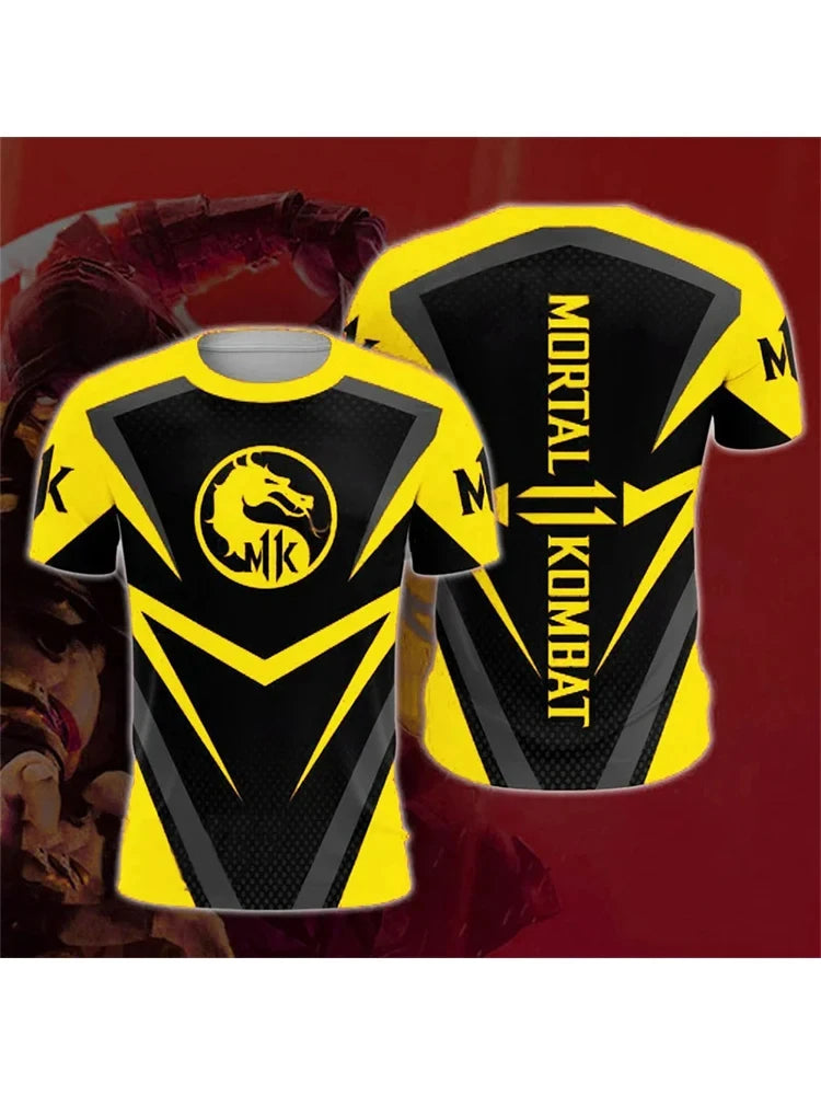 Flawless Victory T-Shirt - Mortal Kombat Inspired Streetwear - Premium t-shirt from Lizard Vigilante - Just $23.88! Shop now at Lizard Vigilante