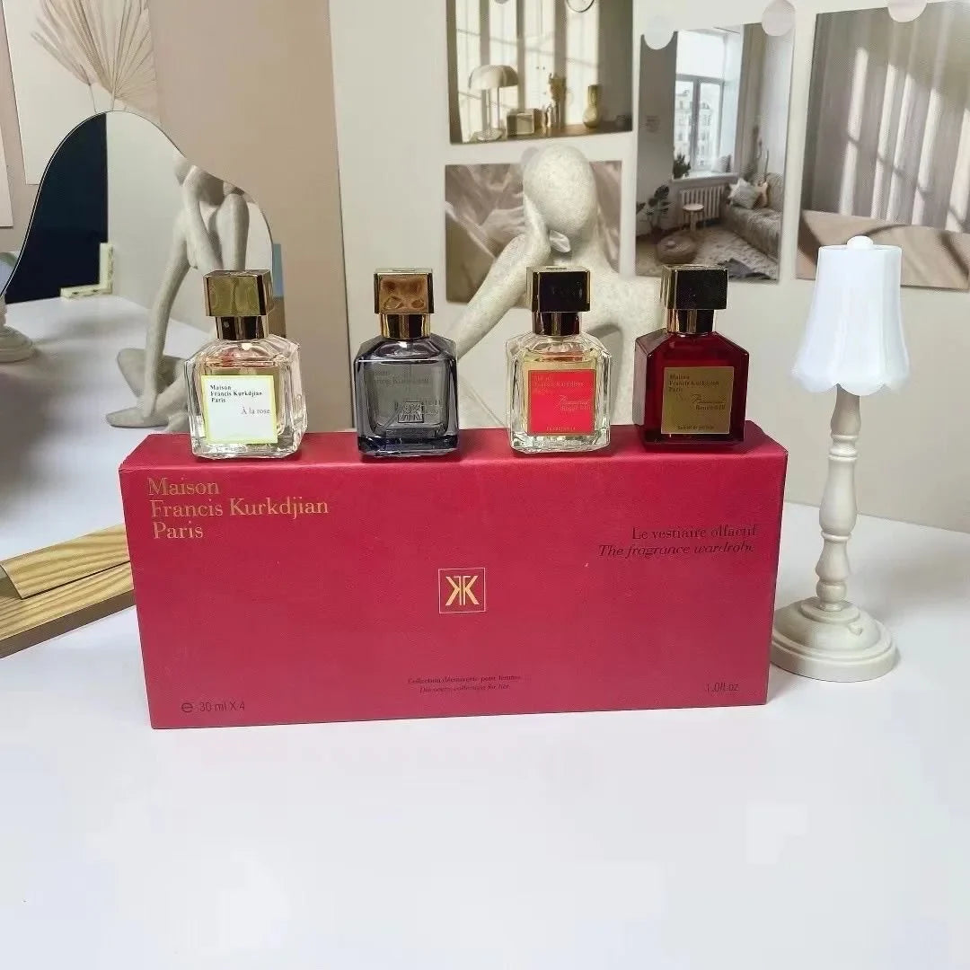 Classic Perfumes Floral Scent Pheromone Women Perfume Men Cologne Lasting Fragrance Eau De Parfum Luxury Gift Set Box