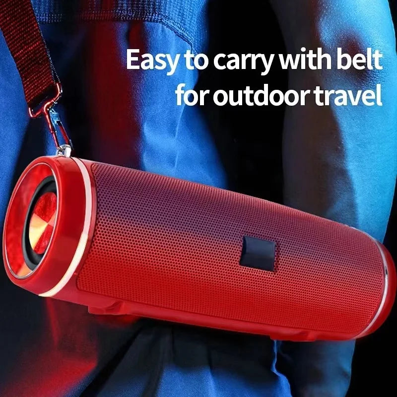 Caixa De Som - Portable Wireless Speaker Bluetooth 200W High Power Outdoor Audio 3D Stereo Surround TWS FM Voice RHDE Promotion - Premium portable speakers from Lizard Vigilante - Just $34.99! Shop now at Lizard Vigilante