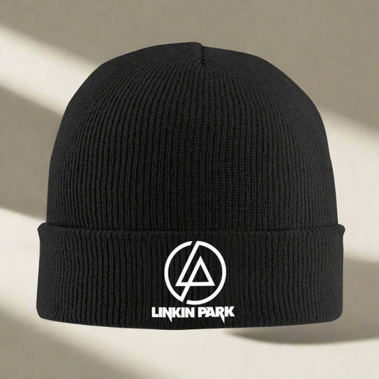 Linkin Park Legend: Iconic Beanie Hat - Premium beanie from Lizard Vigilante - Just $19.88! Shop now at Lizard Vigilante