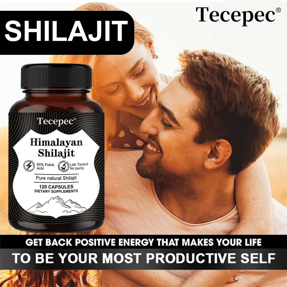 Bunkell Black Rock Charge: Himalayan Shilajit Capsules for Savage Endurance, Muscle Fury & Mental Clarity – 120 Count - Premium Supplement from dsers - Just $32.99! Shop now at Lizard Vigilante