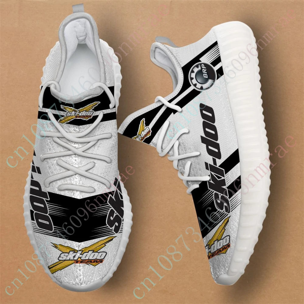 Ski-Doo Sneakers – Lightweight Unisex Running Shoes for Men | Big Size Casual Tennis & Sports Shoes with Ultimate Comfort - Premium shoes from Lizard Vigilante - Just $73.88! Shop now at Lizard Vigilante