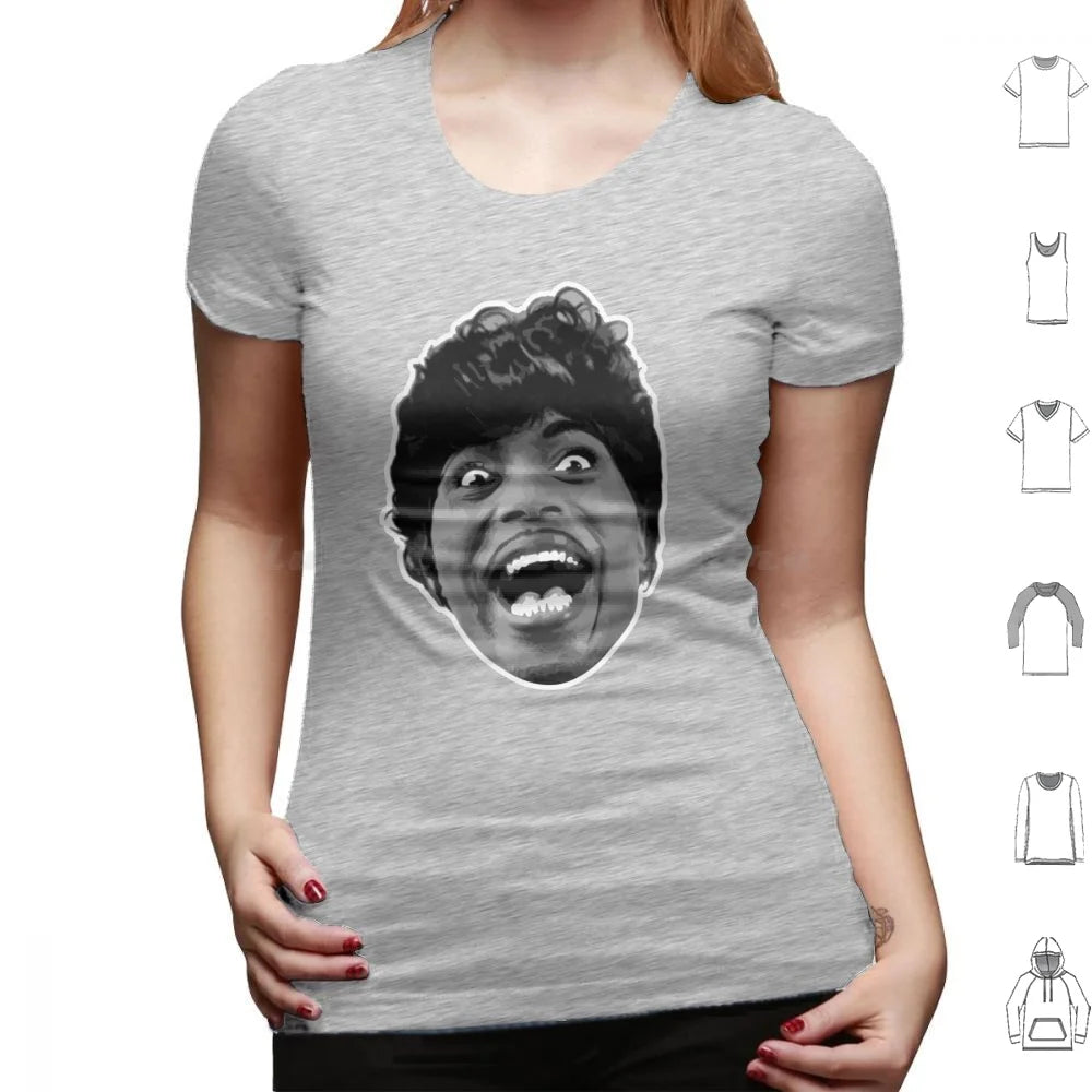 Little Richard T Shirt Cotton Men Women Lucille Rock Music And Roll Classic Retro Vintage Tee - Lizard Vigilante