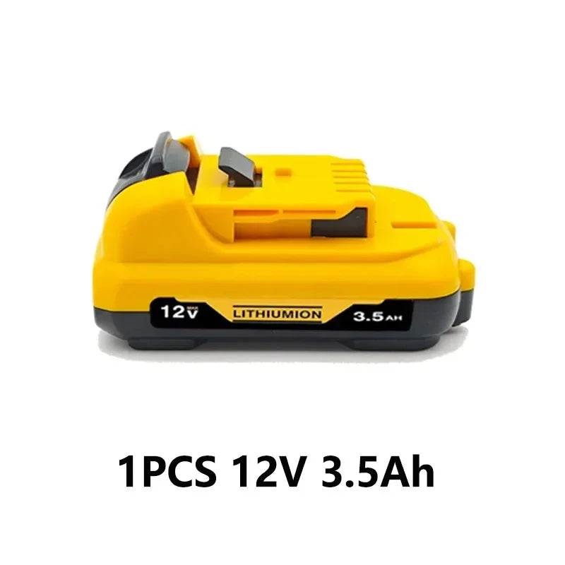 High-Capacity 12V Lithium Battery for Dewalt Tools – 3.0Ah / 5.0Ah / 6.0Ah – Compatible with DCB120, DCB124, DW089LG, DCD701F2, Laser Levels & More