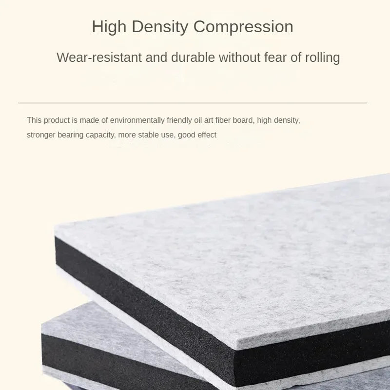 Floor Sound Insulation Shock Pad Indoor Interlayer Sound Insulation Anti-vibration Pad Three Layer Thick Shock-absorbing Sponge