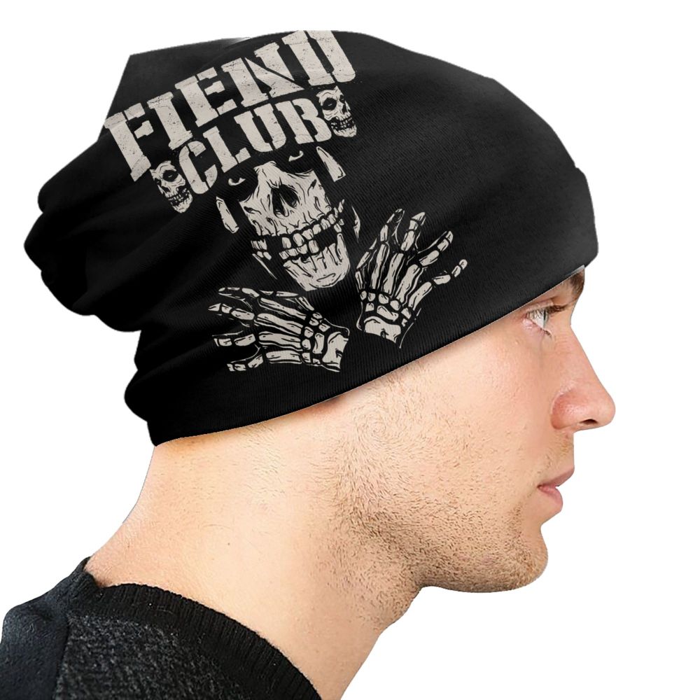 Misfits Horror Punk Rock Knit Beanie – Unisex Winter Skull Cap for Men & Women - Premium beanie from dsers - Just $19.99! Shop now at Lizard Vigilante