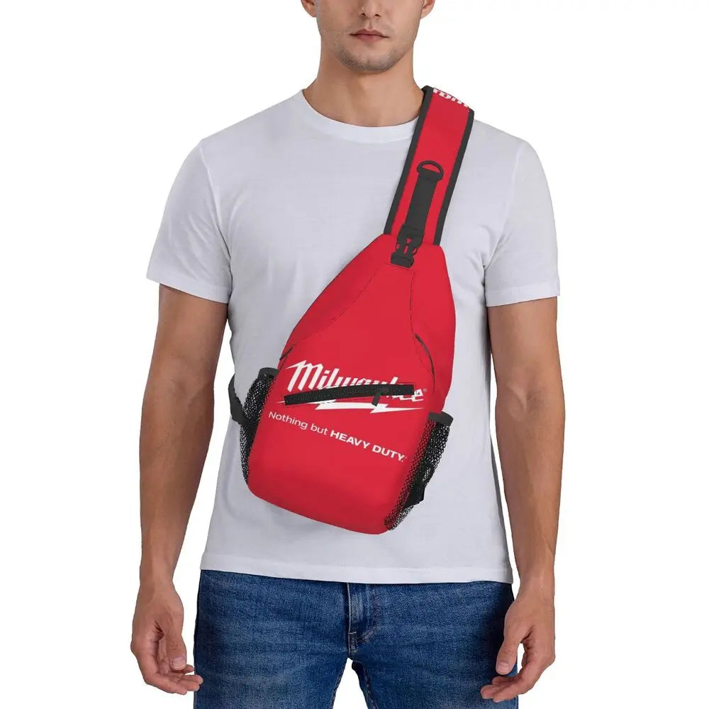 Versatile Milwaukee Crossbody Sling Bag - Perfect for Everyday Use - Premium sling bag from dsers - Just $28.88! Shop now at Lizard Vigilante