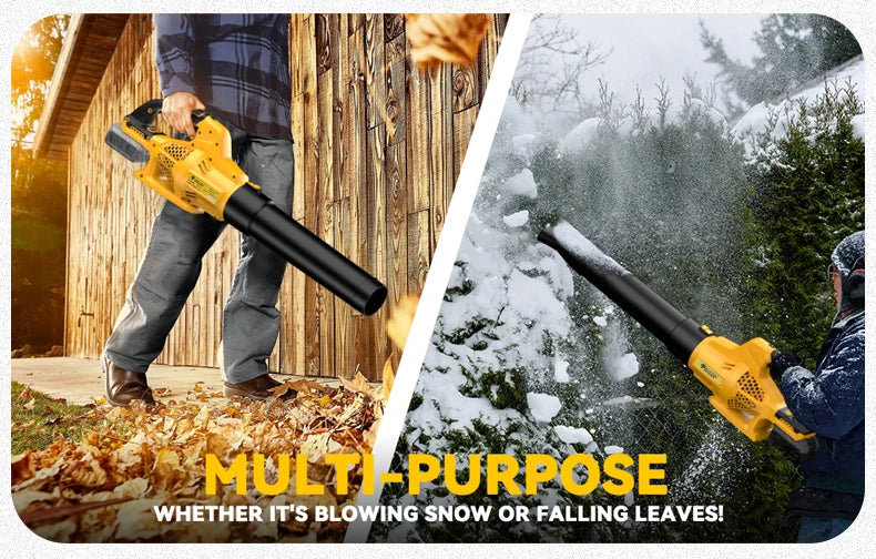 Electric Goddess EG-32000R — Cordless 6-Gear Air Blower Beast | 20V Compatible Superpower for Snow, Leaves, Dust & Chaos