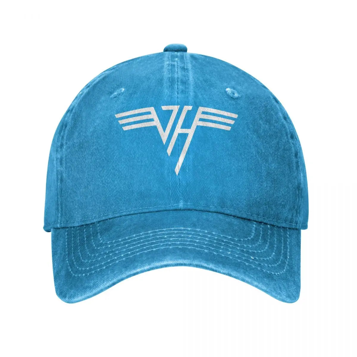 Van Halen Iconic Logo Trucker Snapback – Rock-On Sun Protection Baseball Cap for Unisex Teens, Adjustable Hat for Casual Days and Legendary Gifting - Premium hat from dsers - Just $13.99! Shop now at Lizard Vigilante