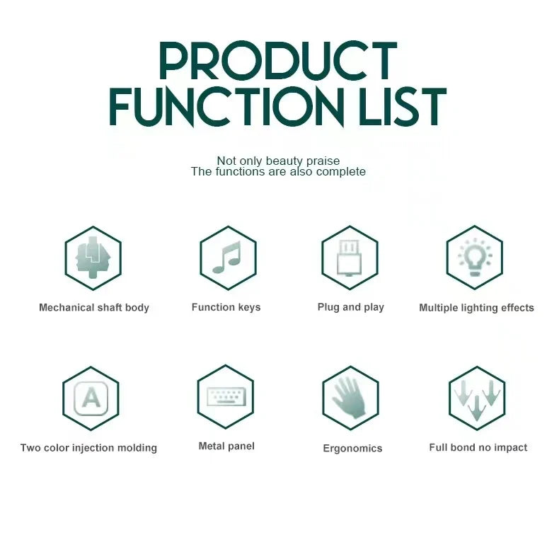 Ultralight Gaming Mouse or 24 Inch Curved Monitor, FHD(1920×1080p) 75HZ Computer Monitors, 178° Wide Viewing Angle PC Monitor