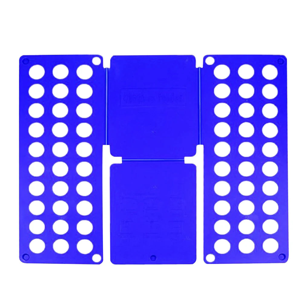 Plastic Clothes Folding Board Easy and Fast Kids Laundry Folder Shirt Folding Board Home Storage Tool for Kid Children Adults